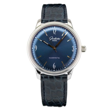 1-39-52-06-02-04 | Glashutte Original Sixties Steel 39 mm watch. Buy Online