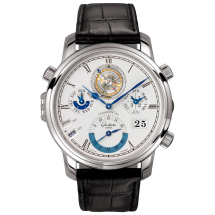 1-89-01-03-03-04 | Glashutte Original Grande Cosmopolite Tourbillon watch. Buy Online