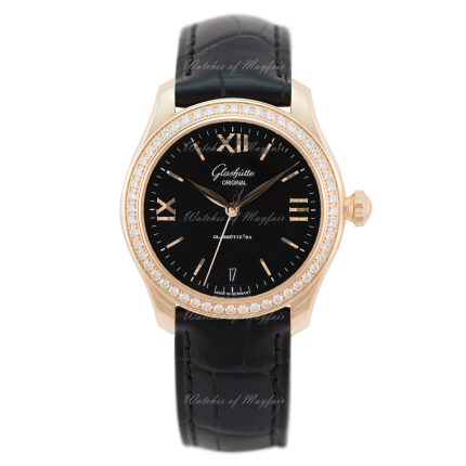 1-39-22-18-11-04 | Glashutte Original Lady Serenade Rose Gold 36 mm watch. Buy Online