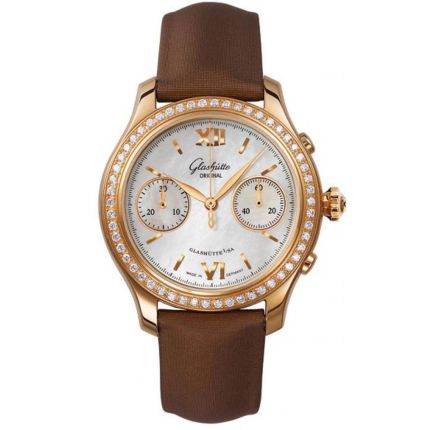 1-39-34-11-11-04 | Glashutte Original Lady Serenade Lady Serenade Chronograph Rose Gold 38 mm watch. Buy Online