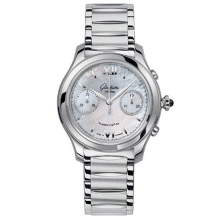 1-39-34-12-02-34 | Glashutte Original Lady Serenade Lady Serenade Chronograph Steel 38 mm watch. Buy Online