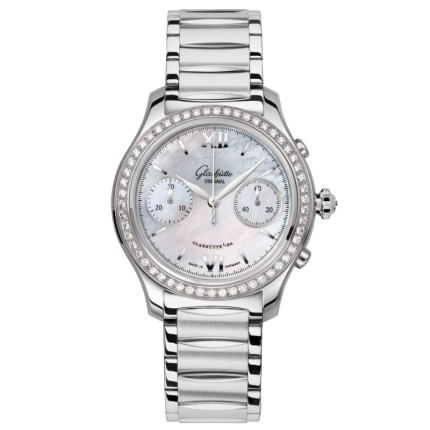 1-39-34-12-12-34 | Glashutte Original Lady Serenade Lady Serenade Chronograph Steel 38 mm watch. Buy Online