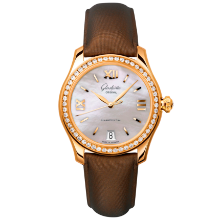 1-39-22-09-11-44 | Glashutte Original Lady Serenade Rose Gold 36 mm watch. Buy Online