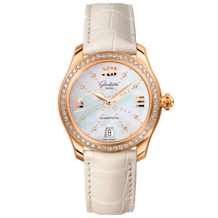 1-39-22-12-11-04 | Glashutte Original Lady Serenade Rose Gold 36 mm watch. Buy Online