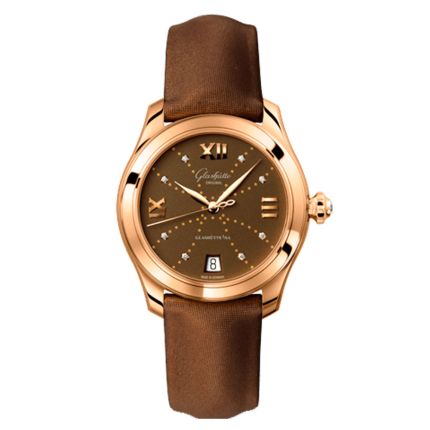 1-39-22-13-01-44 | Glashutte Original Lady Serenade Rose Gold watch. Buy Online