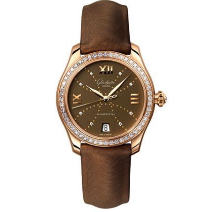 1-39-22-13-11-04 | Glashutte Original Lady Serenade Rose Gold watch. Buy Online