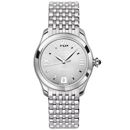 1-39-22-02-02-14 | Glashutte Original Lady Serenade Steel watch. Buy Online