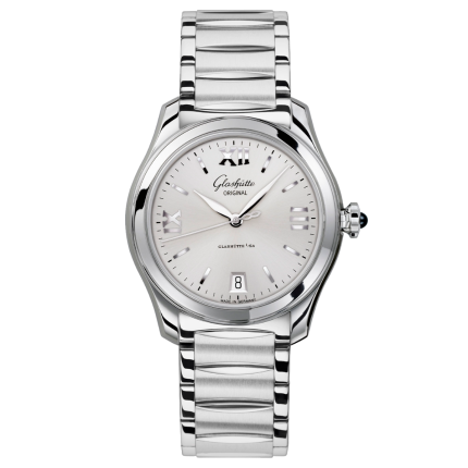 1-39-22-02-02-34 | Glashutte Original Lady Serenade Steel 36 mm watch. Buy Online