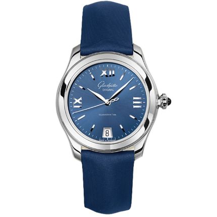 1-39-22-07-02-04 | Glashutte Original Lady Serenade Steel watch. Buy Online