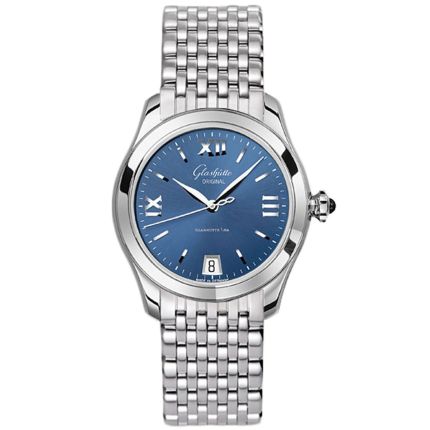 1-39-22-07-02-14 | Glashutte Original Lady Serenade Steel watch. Buy Online