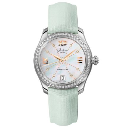 1-39-22-12-22-04 | Glashutte Original Lady Serenade Steel 36 mm watch. Buy Online