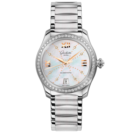 1-39-22-12-22-34 | Glashutte Original Lady Serenade Steel 36 mm watch. Buy Online