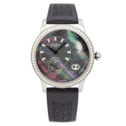 1-90-12-02-12-04 | Glashutte Original PanoMatic Luna Ladies 39.4 mm watch. Buy Online