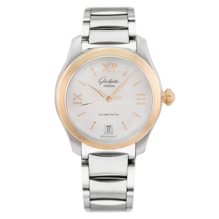 1-39-22-09-06-34 | Glashutte Original Lady Serenade Steel Rose Gold 36 mm watch. Buy Online