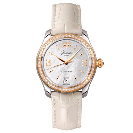 1-39-22-09-16-04 | Glashutte Original Lady Serenade Steel Rose Gold 36 mm watch. Buy Online