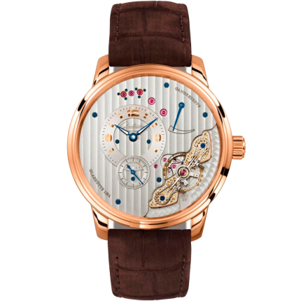 1-66-05-25-25-05 | Glashutte Original PanoInverse Rose Gold watch. Buy Online