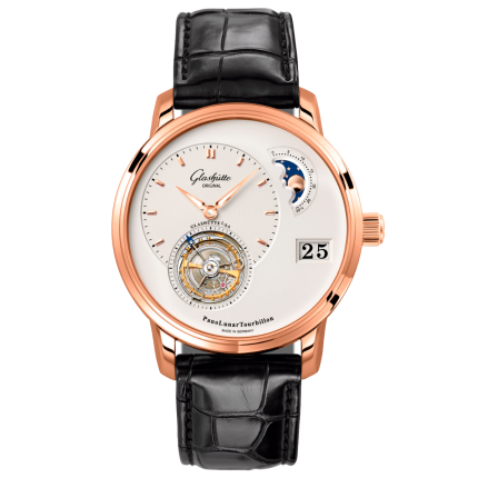 1-93-02-05-05-01 | Glashutte Original PanoLunarTourbillon Red Gold 40 mm watch. Buy Online