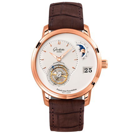 1-93-02-05-05-02 | Glashutte Original PanoLunarTourbillon Red Gold 40 mm watch. Buy Online