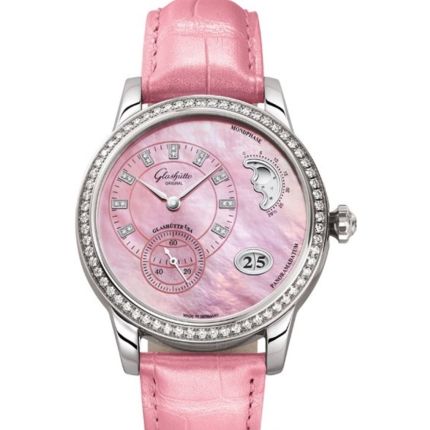 1-90-12-04-12-01 | Glashutte Original PanoMatic Luna Ladies 39.4 mm watch. Buy Online