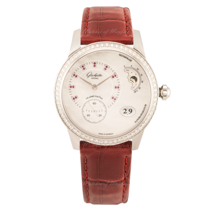 1-90-12-05-30-01 | Glashütte Original PanoMatic Luna 39.4 mm watch. Buy Online