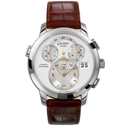 1-95-01-31-24-05 | Glashutte Original PanoMaticChrono XL White Gold watch. Buy Online