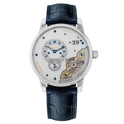 1-91-02-02-02-61 | Glashutte Original PanoMaticInverse Automatic 42 mm watch. Buy Online