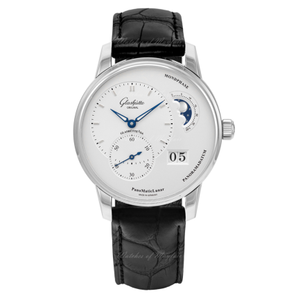 1-90-02-42-32-61 | Glashütte Original PanoMaticLunar 40 mm watch. Buy Online