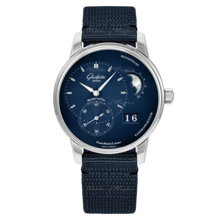 1-90-02-46-32-64 | Glashütte Original PanoMaticLunar 40 mm watch. Buy Online