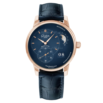 1-90-02-11-35-61 | Glashutte Original PanoMaticLunar Automatic 40 mm watch. Buy Online