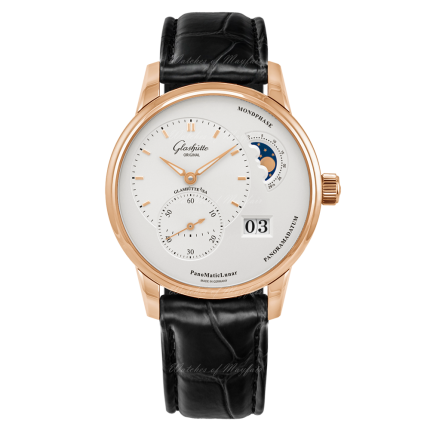 1-90-02-45-35-61 | Glashutte Original PanoMaticLunar Automatic 40 mm watch. Buy Online