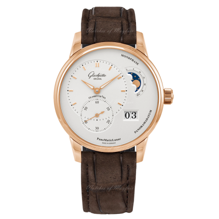 1-90-02-45-35-62 | Glashutte Original PanoMaticLunar Automatic 40 mm watch. Buy Online