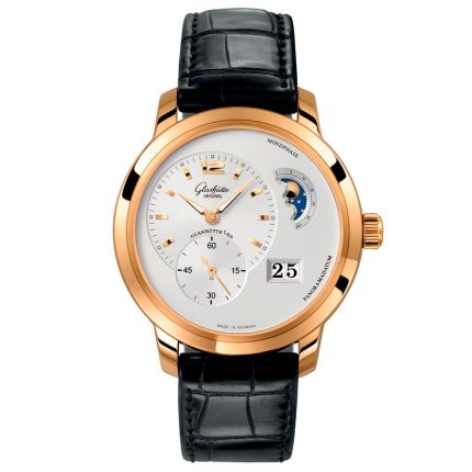 1-90-02-34-11-05 | Glashutte Original PanoMaticLunar XL Rose Gold 42 mm watch. Buy Online