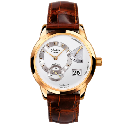 1-65-01-01-01-04 | Glashutte Original PanoReserve Rose Gold watch. Buy Online