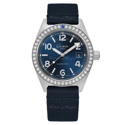 1-39-11-09-82-08 | Glashutte Original SeaQ Automatic 39.5 mm watch. Buy Online