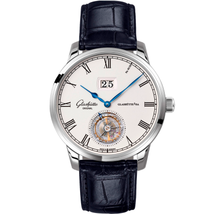 1-94-03-05-04-50 | Glashutte Original Senator Tourbillon – Edition Alfred Helwig 42mm watch. Buy Online