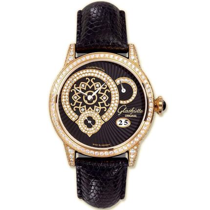 1-90-03-64-64-04 | Glashutte Original The Star Arabic Dream Rose Gold watch. Buy Online