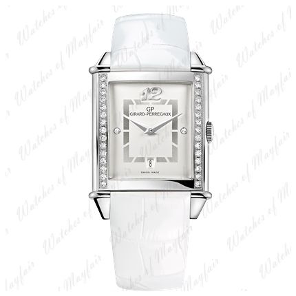 25860D11A121-CK7A | Girard-Perregaux Vintage 1945 Lady watch. Buy Online