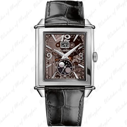 25882-11-223-BB6B | Girard-Perregaux Vintage 1945 XXL Large Date Moon Phases watch. Buy Online