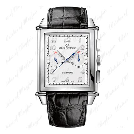 25883-11-121-BB6C | Girard-Perregaux Vintage 1945 XXL Chronograph watch. Buy Online