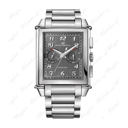 25883-11-221-11A | Girard-Perregaux Vintage 1945 XXL Chronograph watch. Buy Online