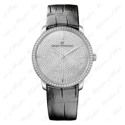 49525D53A1B1-BK6A | Girard-Perregaux 1966 watch. Buy Online