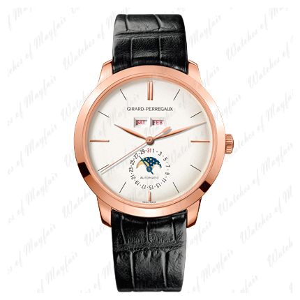 49535-52-151-BK6A | Girard-Perregaux 1966 Full Calendar watch. Buy Online