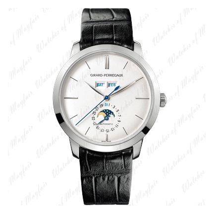 49535-53-152-BK6A | Girard-Perregaux 1966 Full Calendar watch. Buy Online