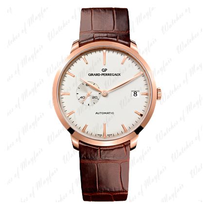 49543-52-131-BKBA | Girard-Perregaux 1966 Small Seconds Date watch. Buy Online