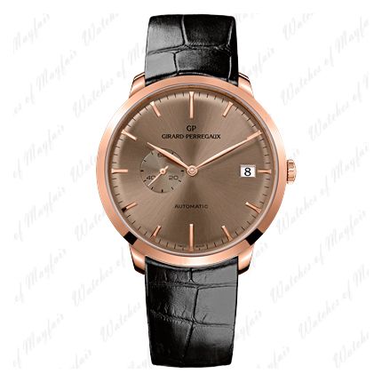 49543-52-B31-BK6A | Girard-Perregaux 1966 Small Seconds Date watch. Buy Online