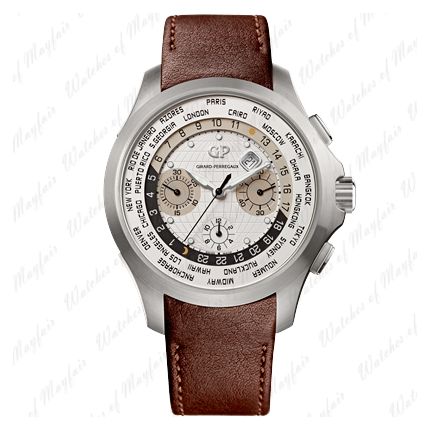 49700-21-132-HBBB | Girard-Perregaux Traveller WW.TC watch. Buy Online