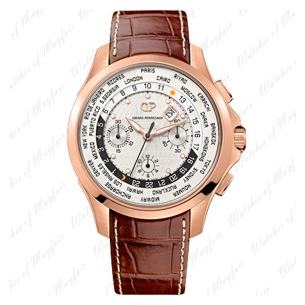 49700-52-134-BB6B | Girard-Perregaux Traveller WW.TC watch. Buy Online