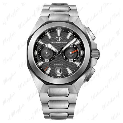 49970-11-231-11A | Girard-Perregaux Chrono Hawk watch. Buy Online