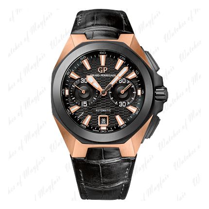 49970-34-633-BB6B | Girard-Perregaux Chrono Hawk watch. Buy Online