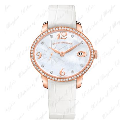 80484D52A761-BK7A | Girard-Perregaux Cat's Eye Small Second watch. Buy Online